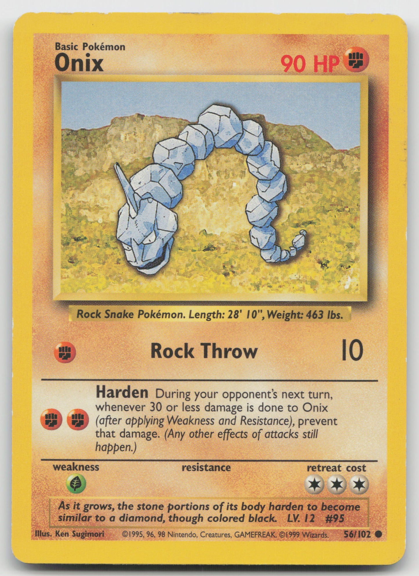 Onix Common Normal BS 056/102 LP