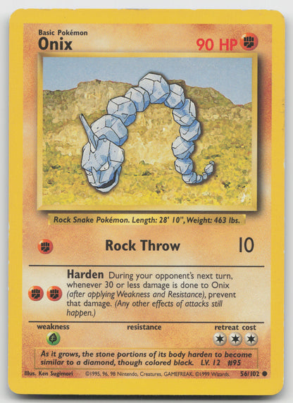 Onix Common Normal BS 056/102 LP