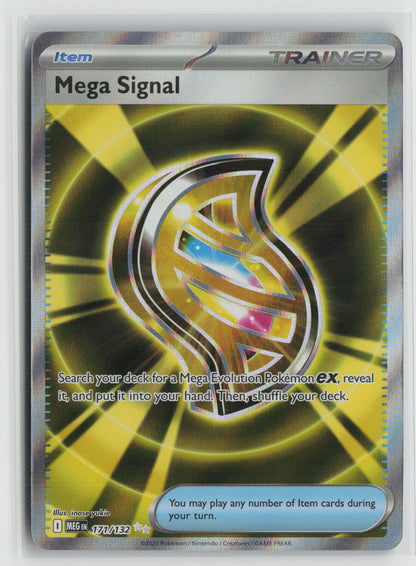 Mega Signal - Ultra Rare Holo MEG 171/132 NM