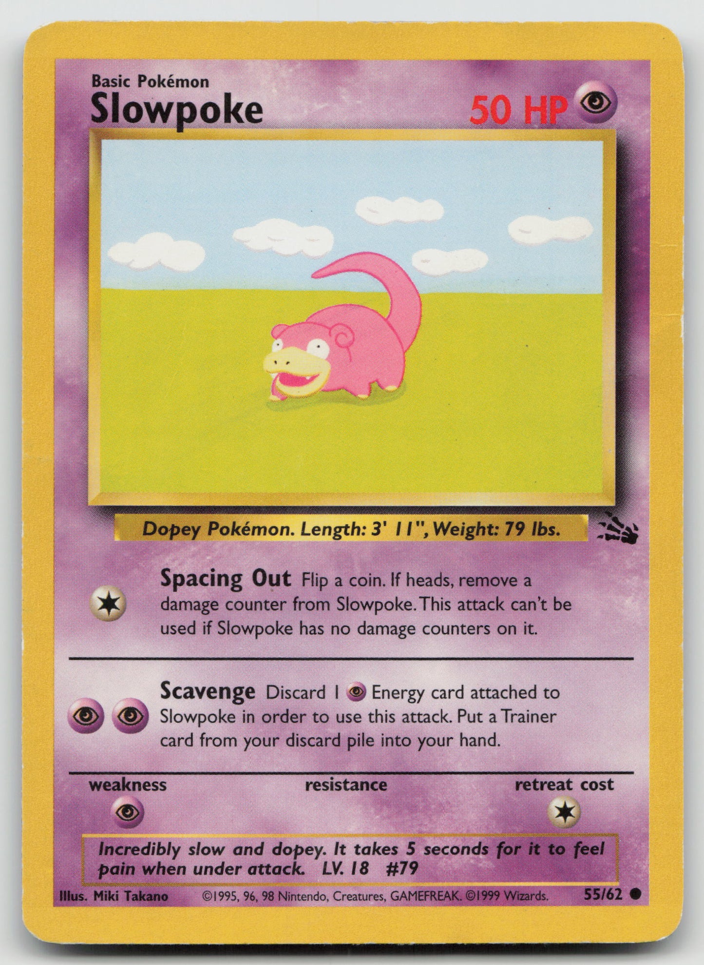 Slowpoke Common Unlimited FO 55/62 HP