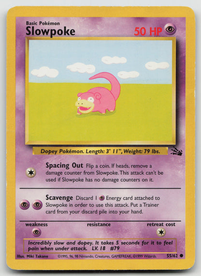 Slowpoke Common Unlimited FO 55/62 HP