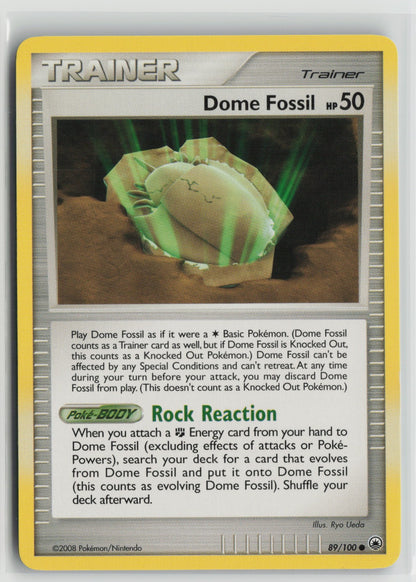 Dome Fossil Common MD 89/100 NM