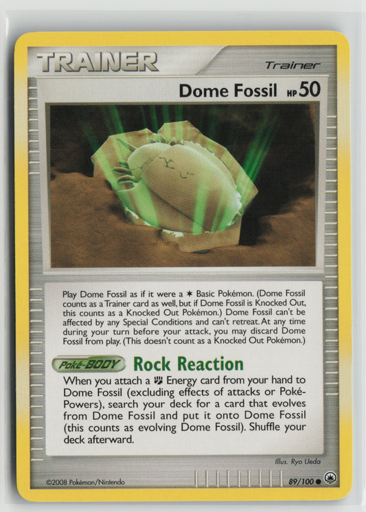 Dome Fossil Common MD 89/100 NM