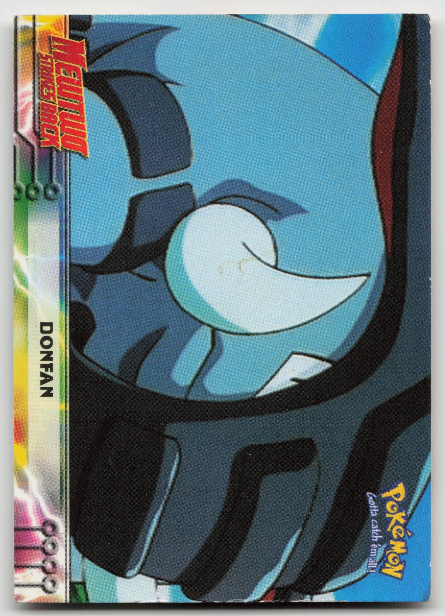 Donfan #11 Mewtwo Strikes Back Topps Movie Animation Edition Non-Holo LP
