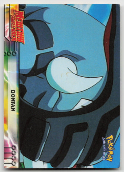 Donfan #11 Mewtwo Strikes Back Topps Movie Animation Edition Non-Holo LP