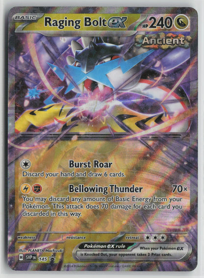 Raging Bolt ex - Promo Holo SVP 145 NM
