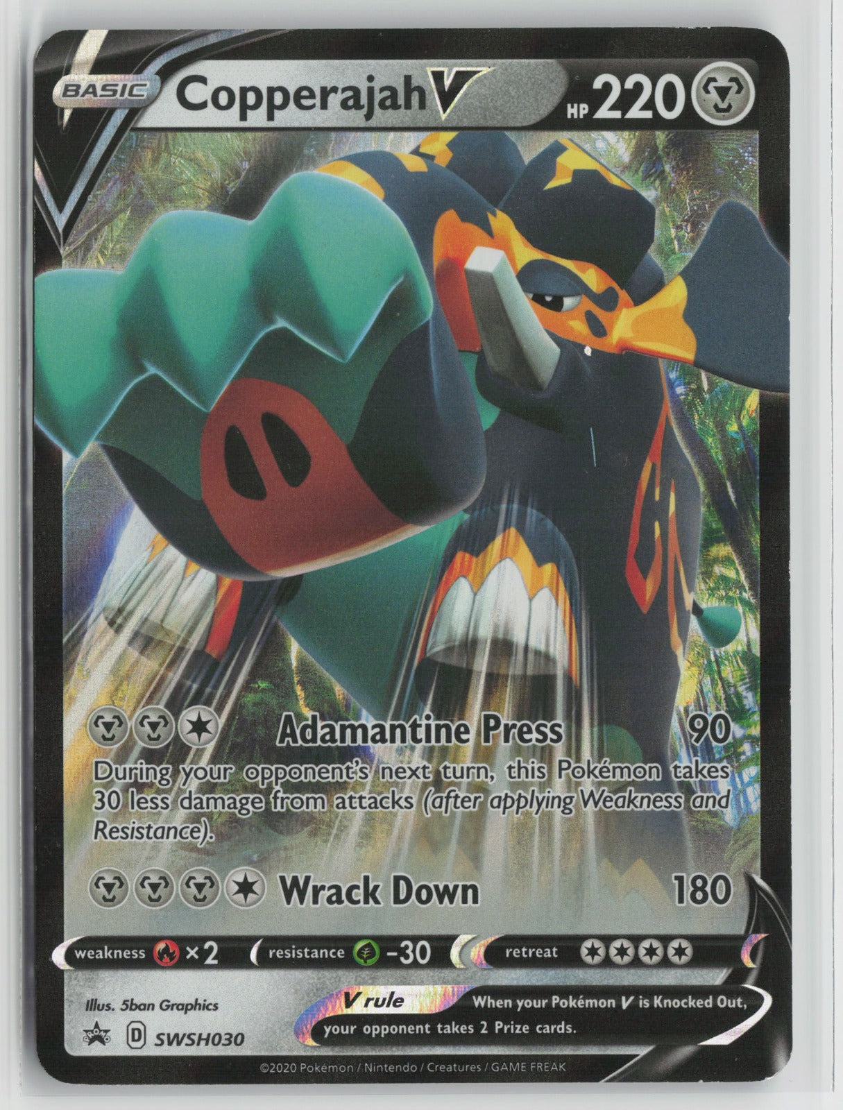 Copperajah V - Promo Holo SWSD SWSH030 NM