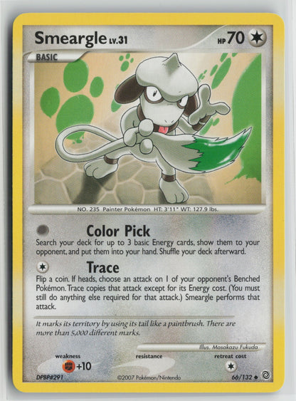 Smeargle Uncommon SW 66/132 NM