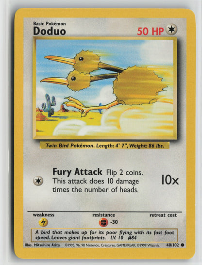 Doduo Common BS 048/102 LP
