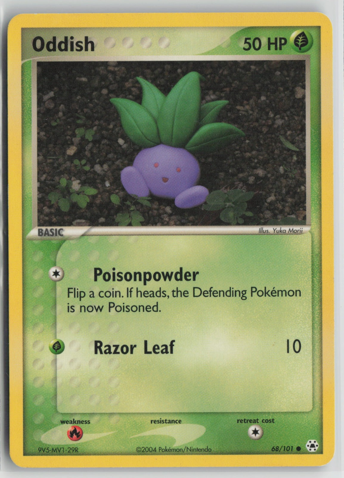 Oddish Common HL 68/101 LP