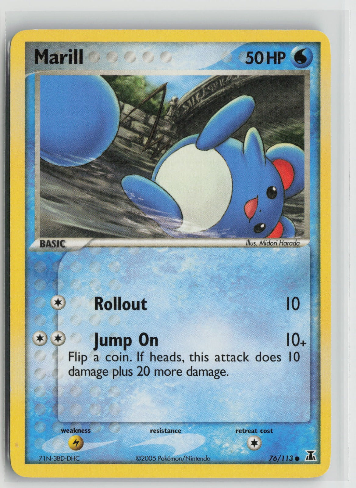 Marill Common DS 76/113 NM