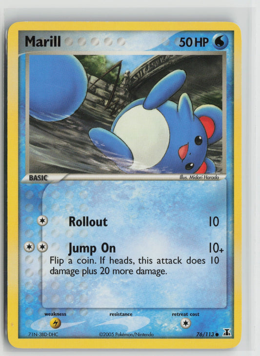 Marill Common DS 76/113 NM