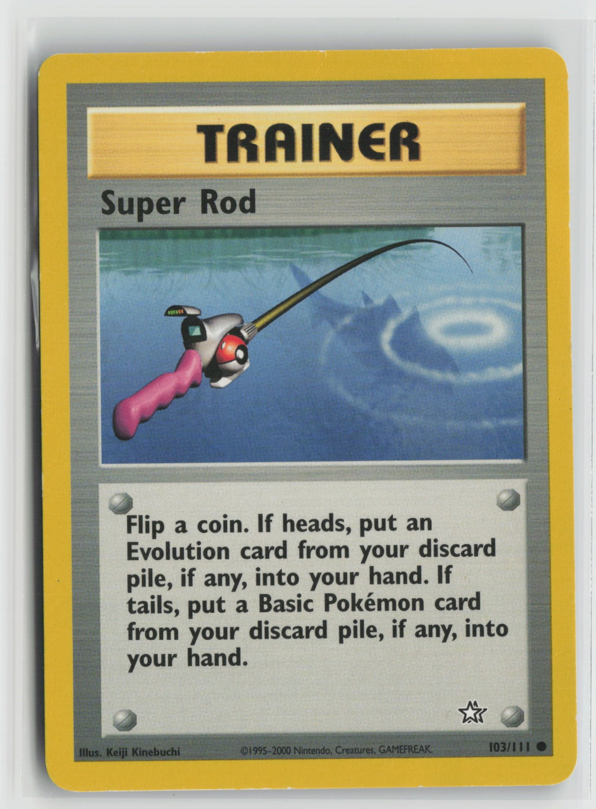 Super Rod Common Unlimited N1 103/111 MP