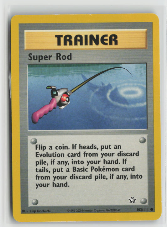 Super Rod Common Unlimited N1 103/111 MP