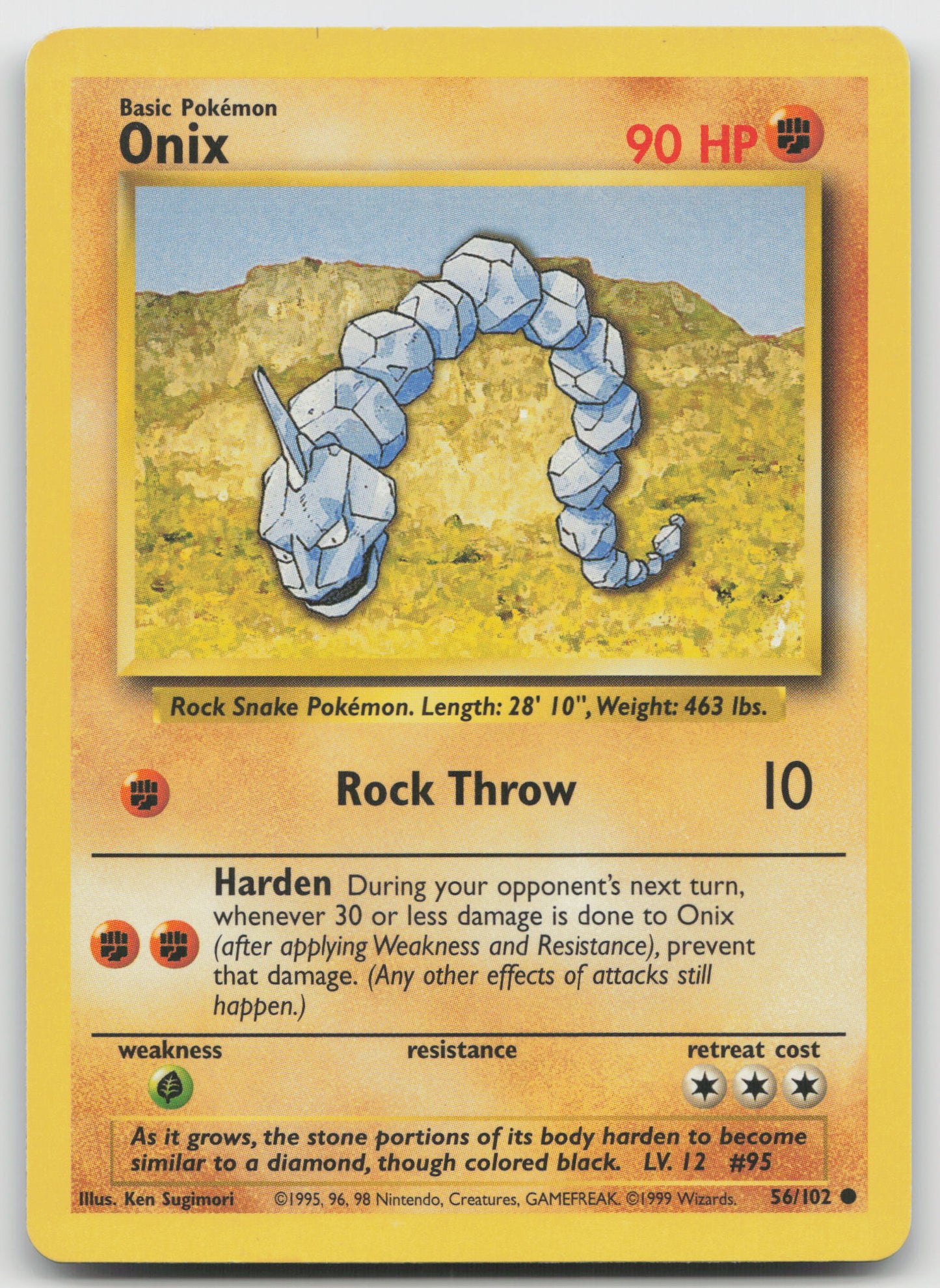 Onix Common Normal BS 056/102 LP