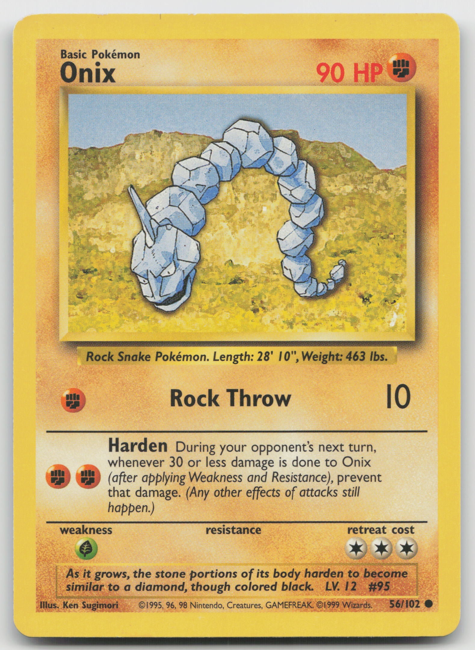 Onix Common Normal BS 056/102 LP