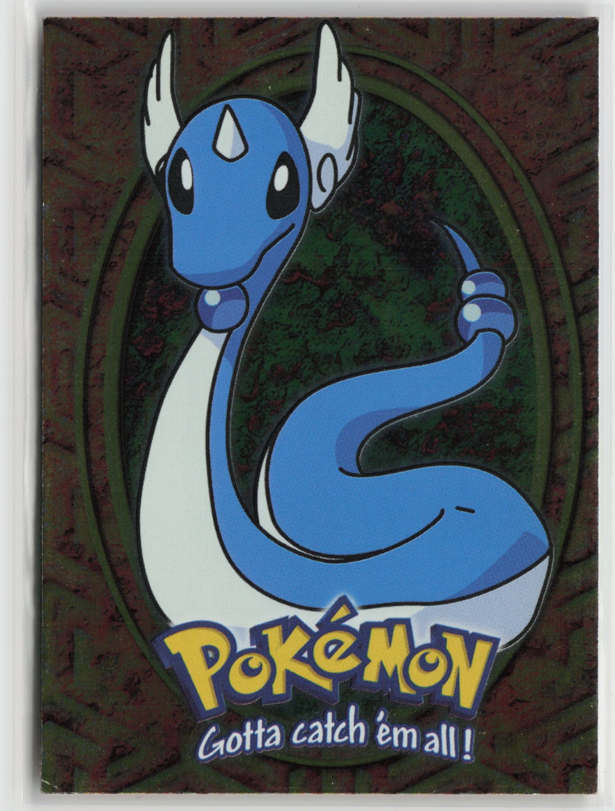 Topps #148 Dragonair Foil 1999 The First Movie E11 of 12 LP