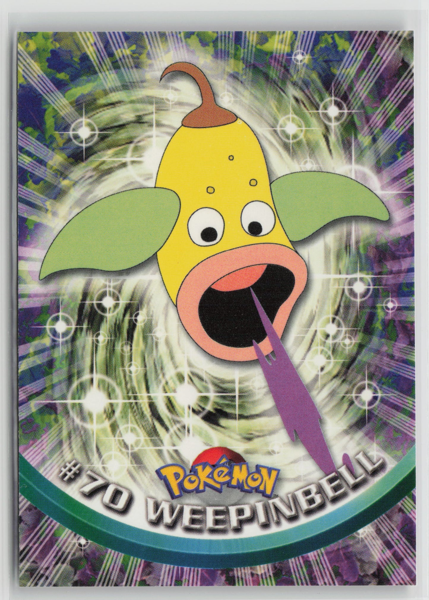 Weepinbell #70 Topps TV Animation Series 1999 Non-Holo NM
