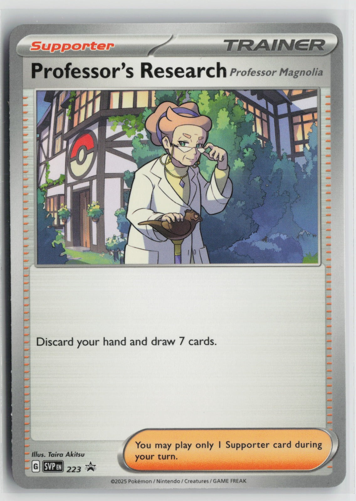 Professor's Research - Promo SVP 223 NM