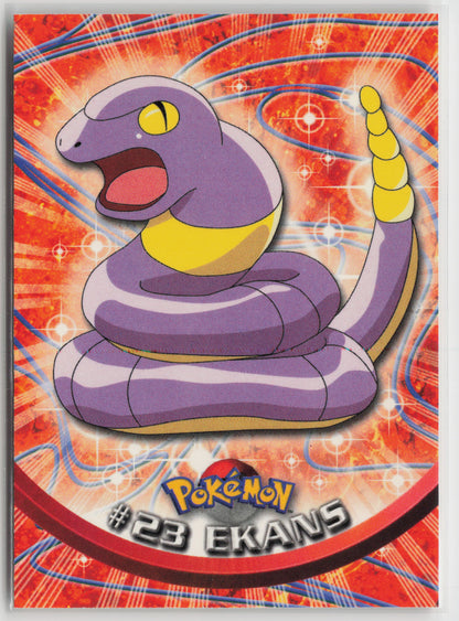 Ekans #23 Topps TV Animation Series 1999 Non-Holo LP