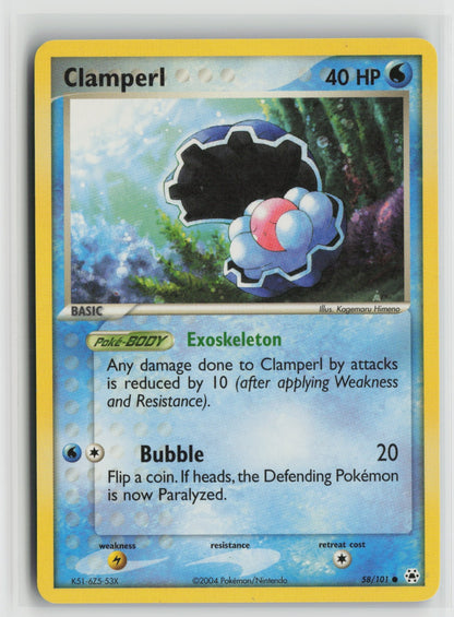 Clamperl Common HL 58/101 NM