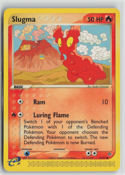 Slugma Common DR 72/97 NM