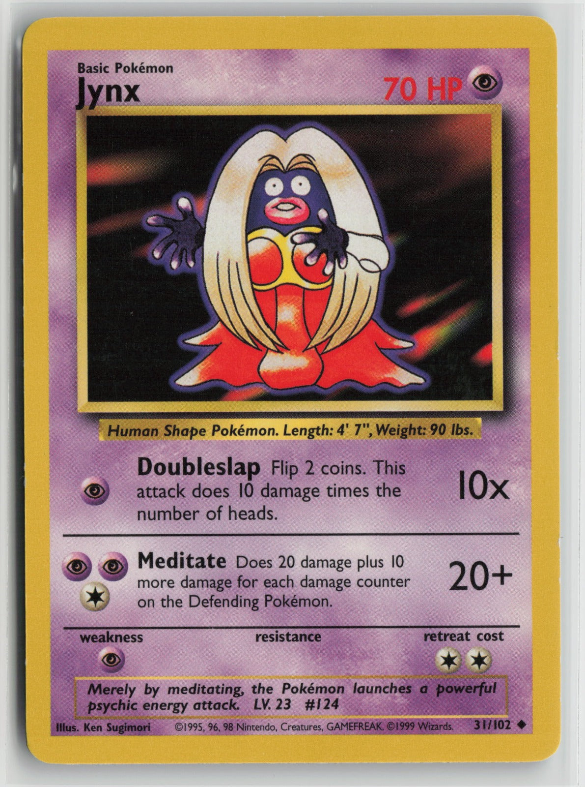 Jynx Uncommon BS 031/102 MP