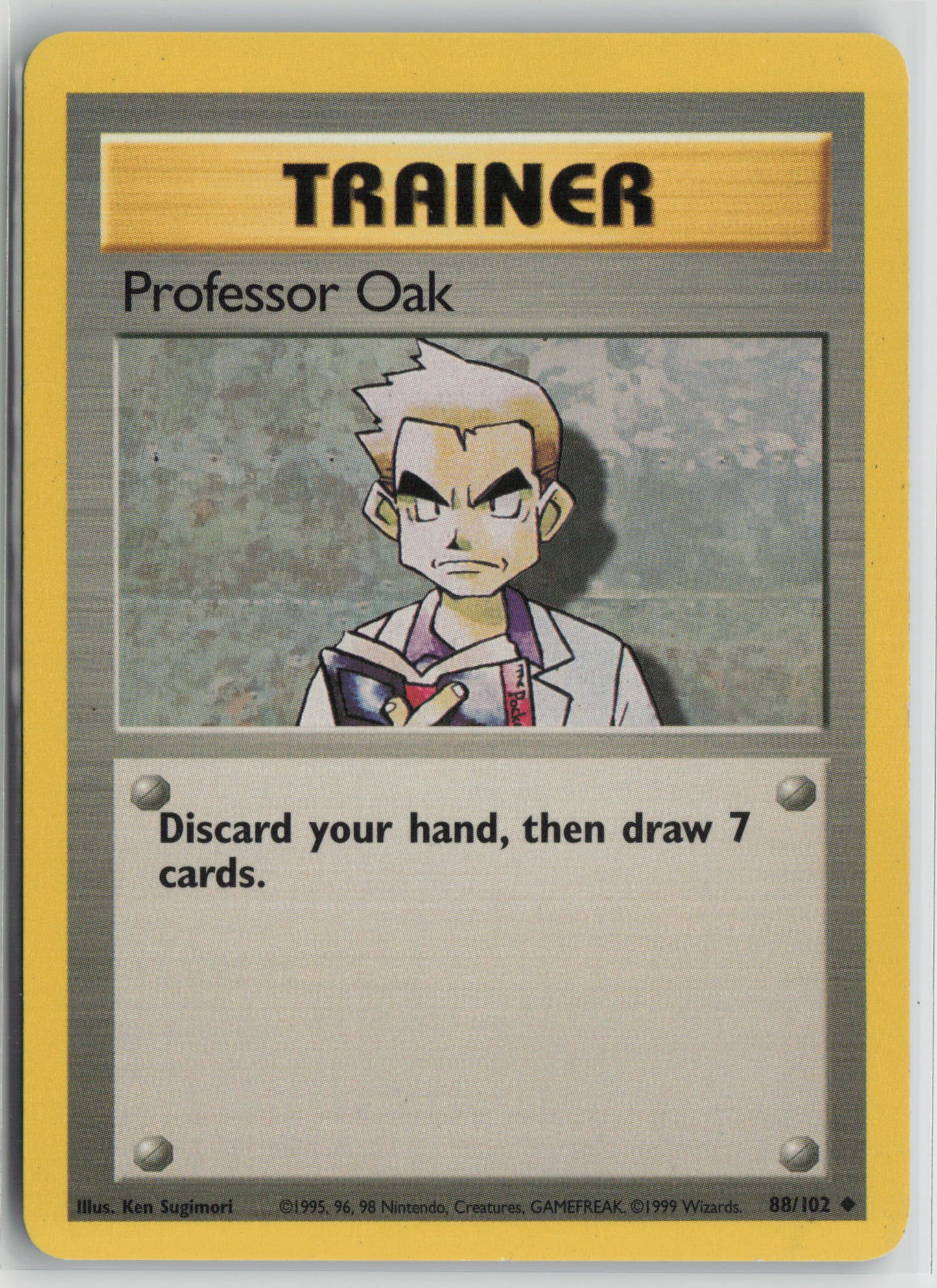 Professor Oak Uncommon Normal BS 088/102 LP