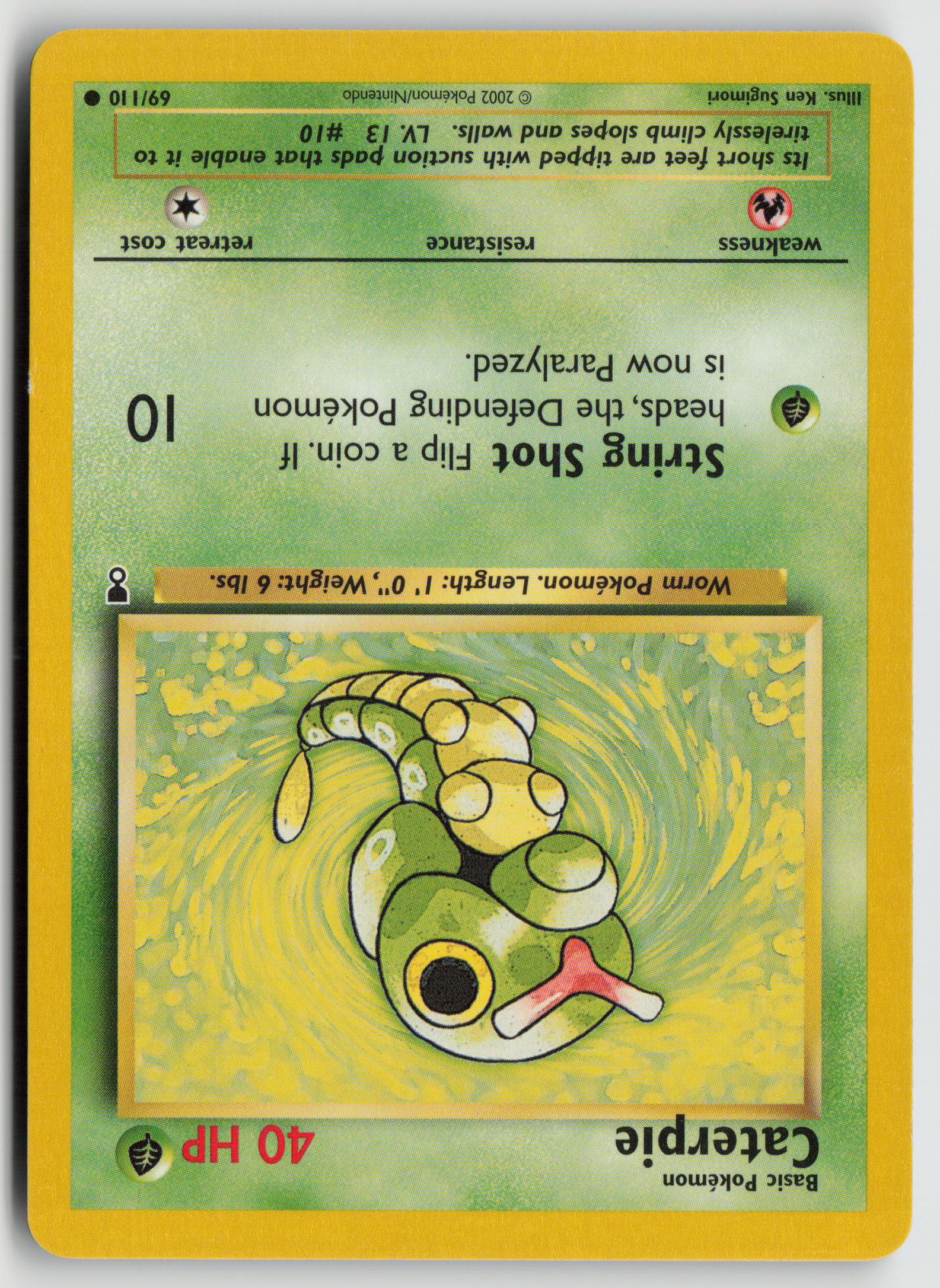 Caterpie Common Legendary Collection 069/110 MP