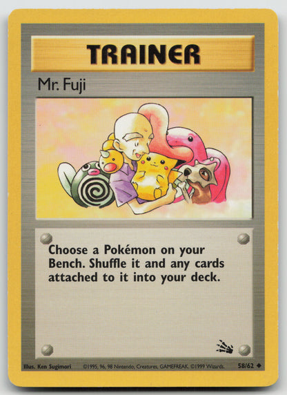 Mr. Fuji Uncommon Unlimited FO 58/62 MP