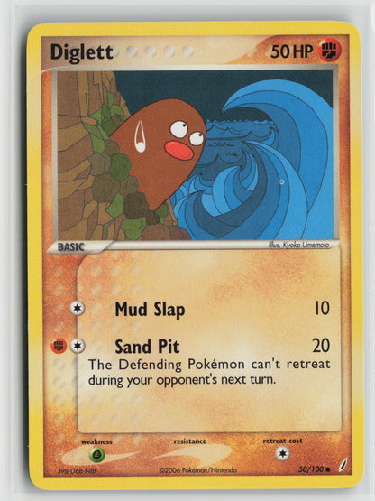 Diglett Common CG 50/100 LP