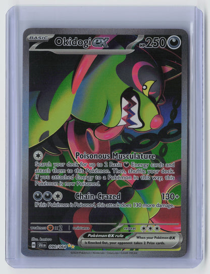 Okidogi ex - Special Illustration Rare SV: Shrouded Fable 090/064 NM