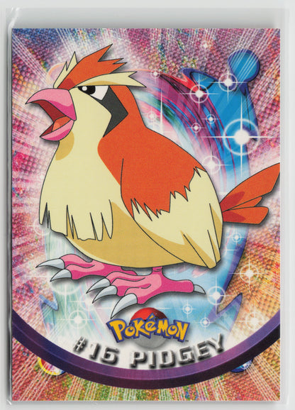 Pidgey #16 Topps TV Animation Series 1999 Non-Holo NM