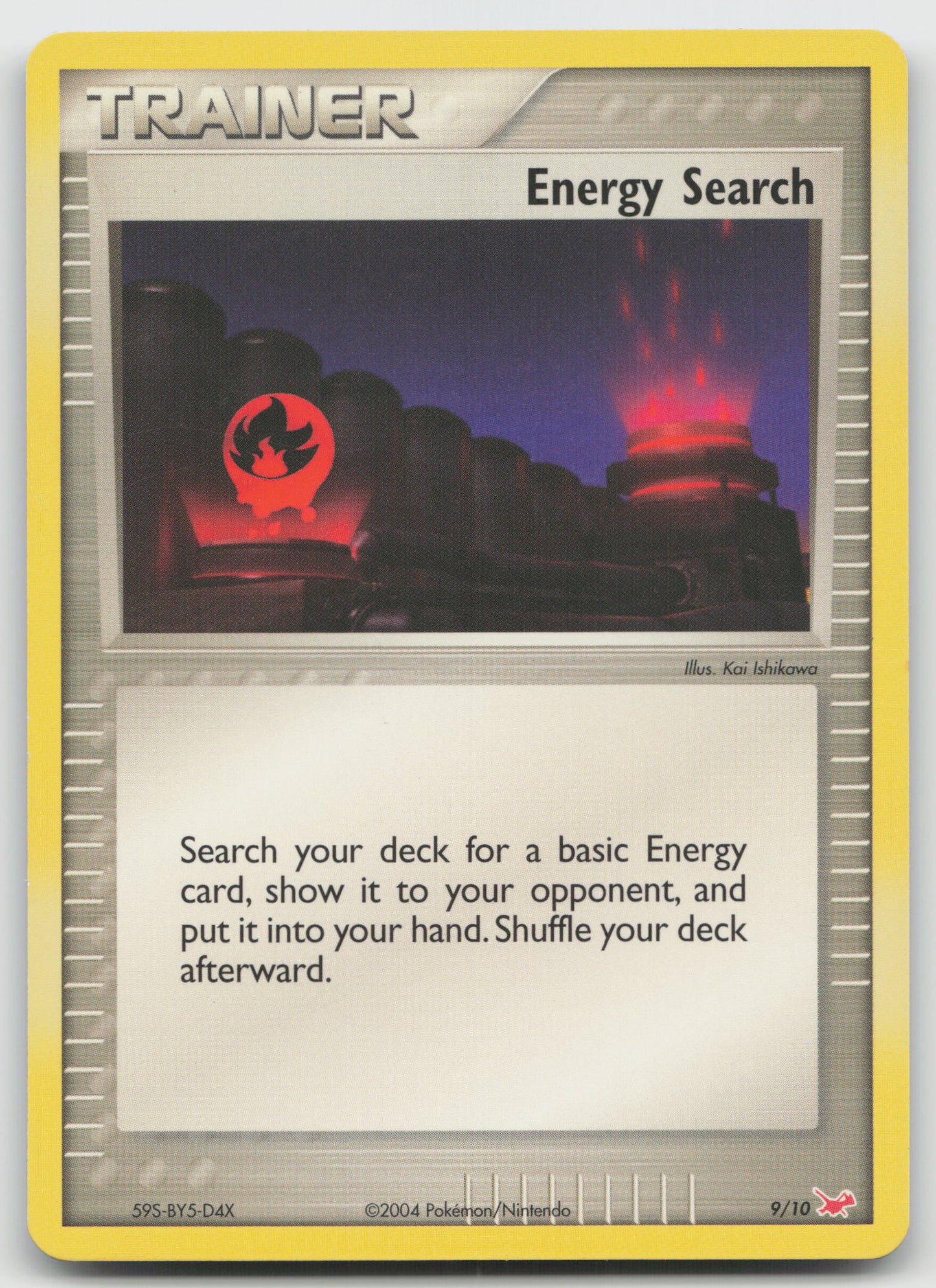 Energy Search (Latias) Common EX Trainer Kit 1: Latias & Latios 9/10 LP