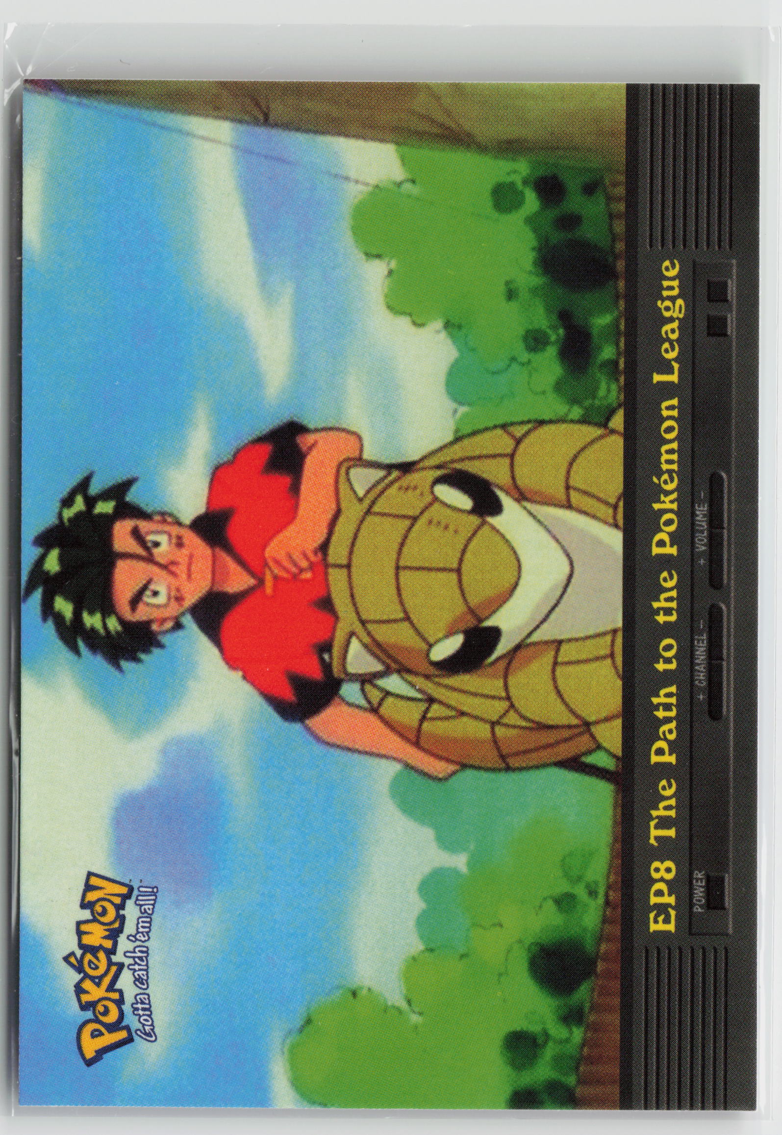 EP8 The Path to the Pokemon League Topps TV Animation Series 1999 Non-Holo NM