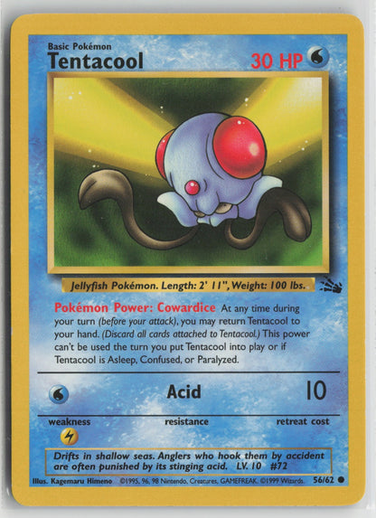Tentacool Common Unlimited FO 56/62 LP