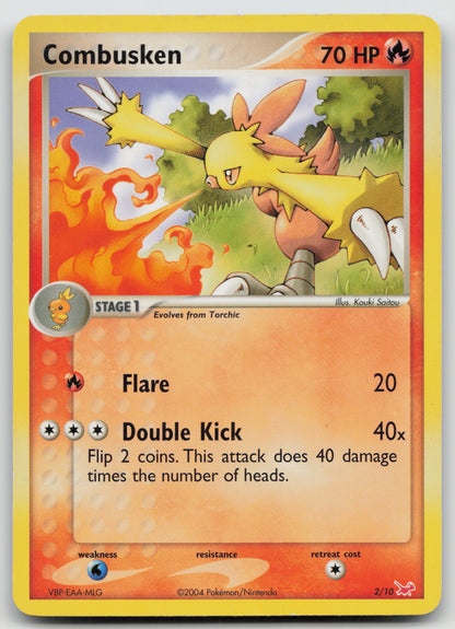 Combusken Common Normal PR 2/10 MP