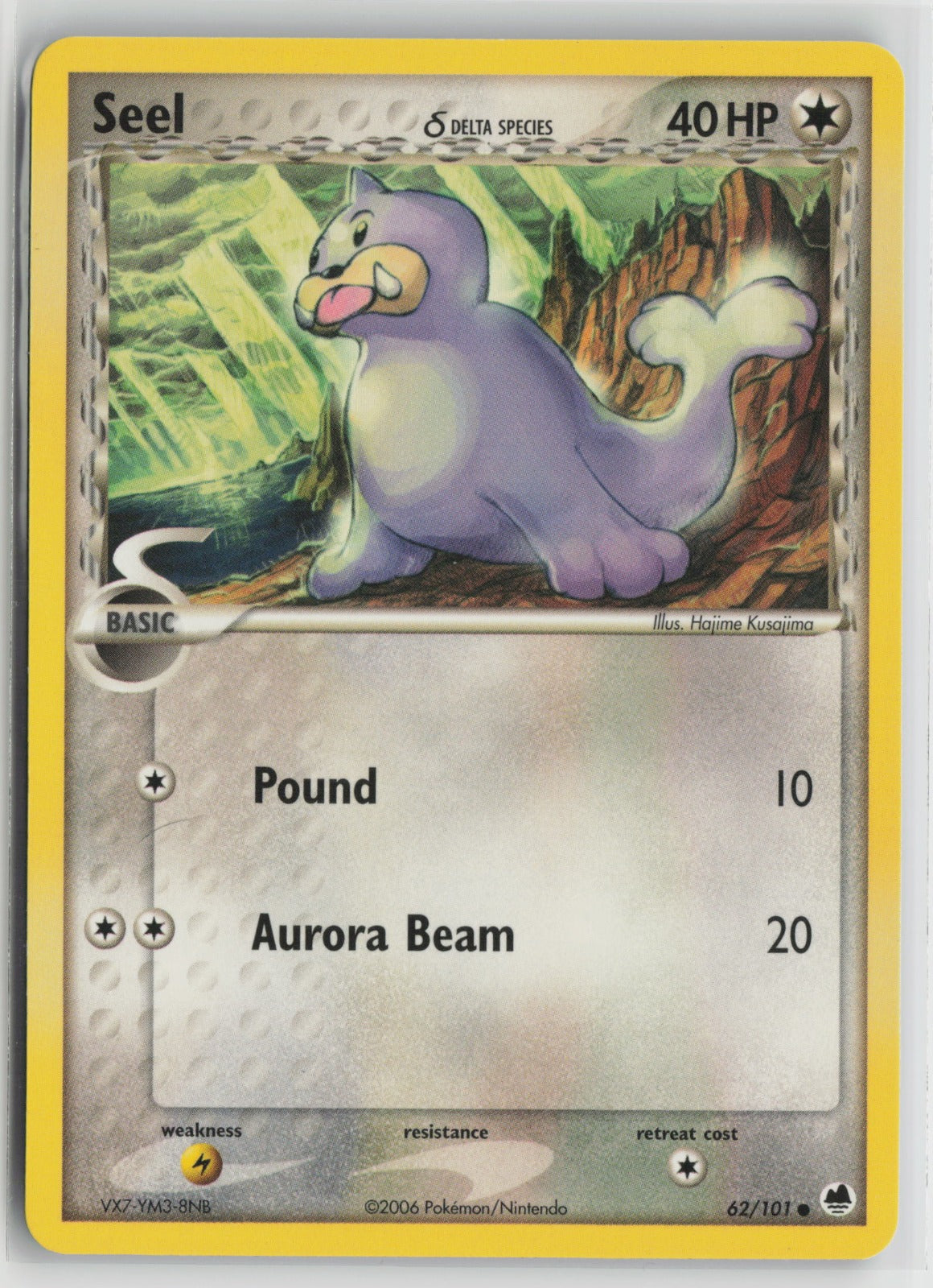Seel (Delta Species) Common DF 62/101 NM