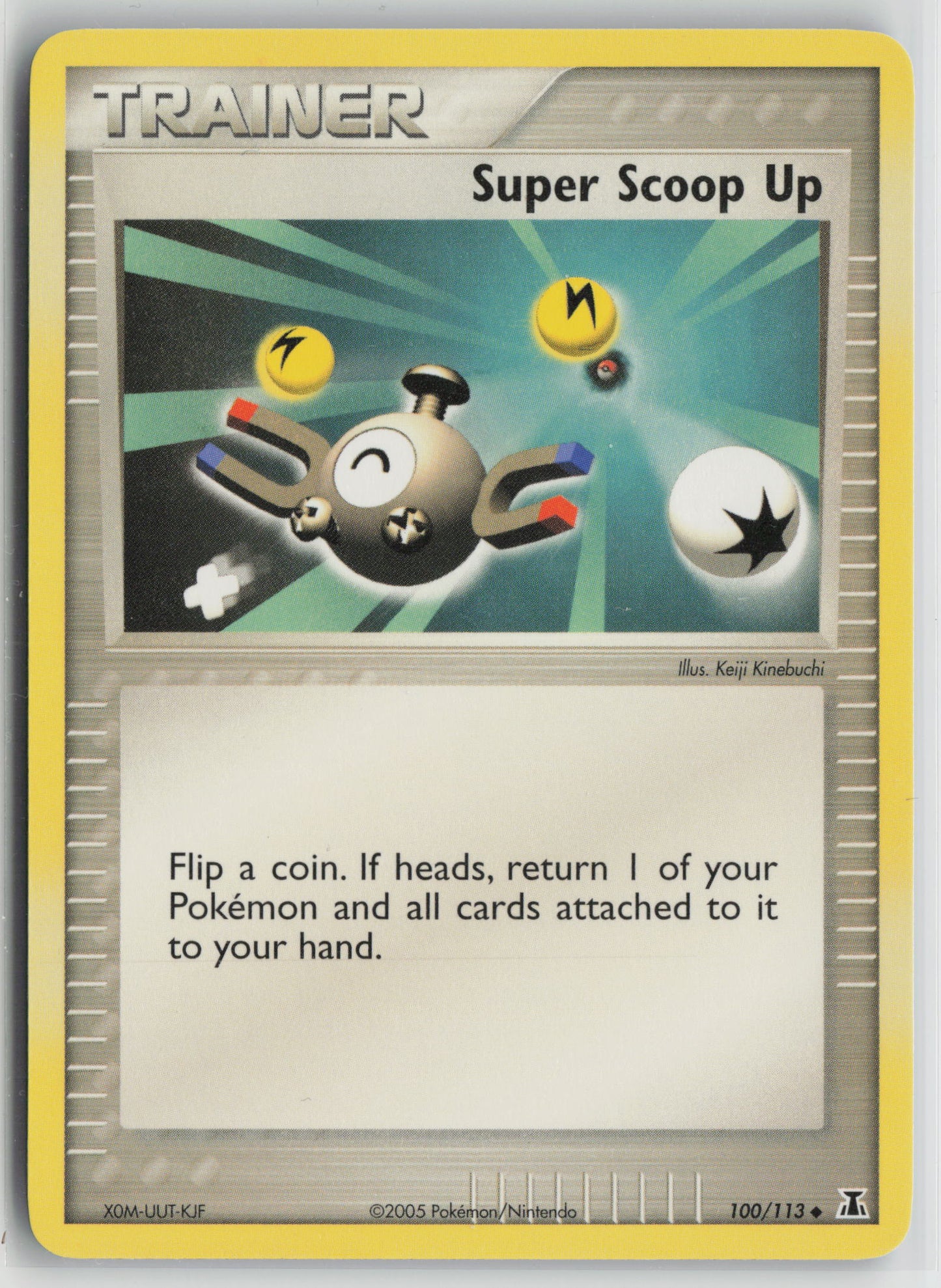 Super Scoop Up Uncommon Delta Species 100/113 NM