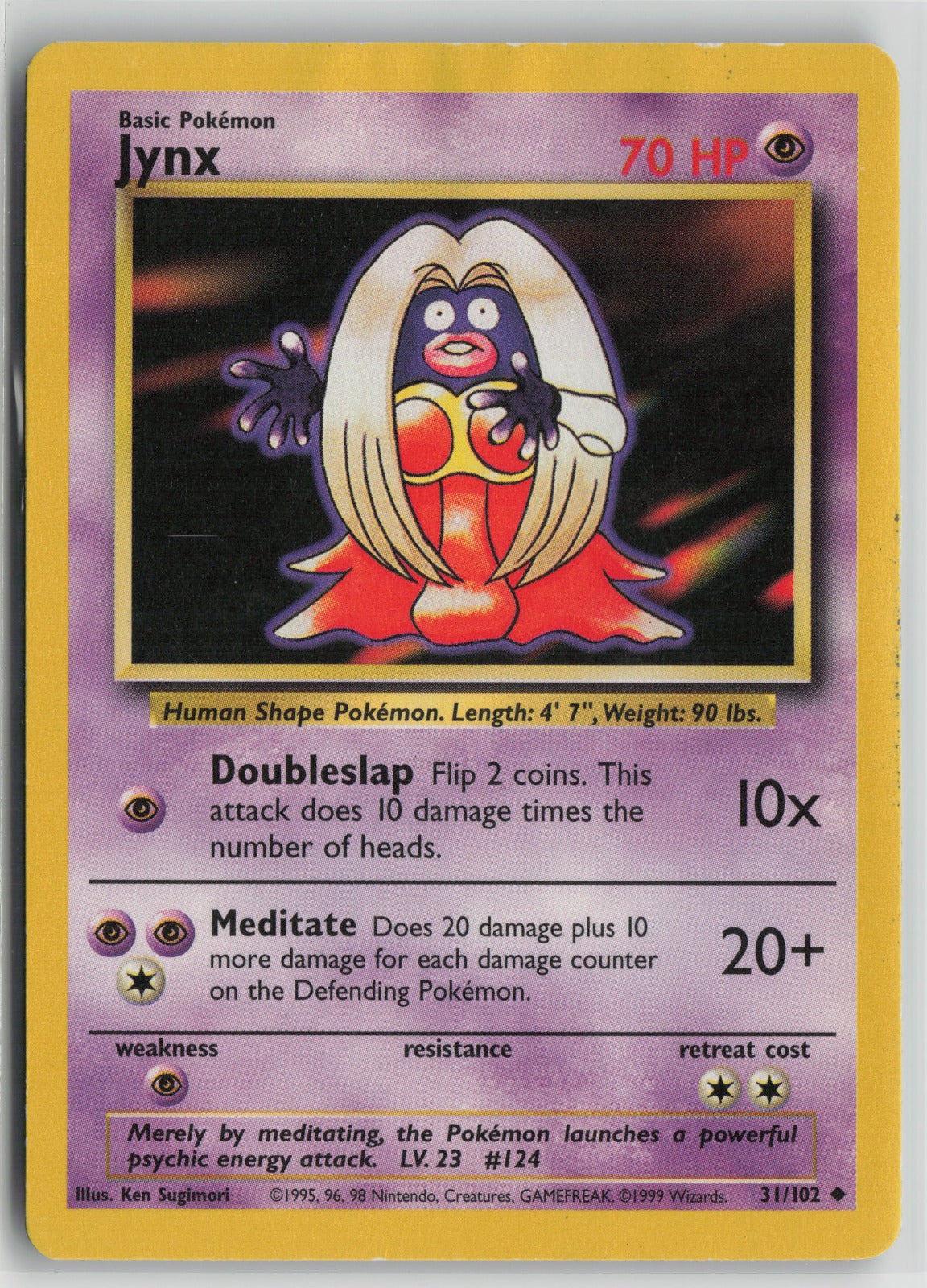 Jynx Uncommon BS 031/102 HP