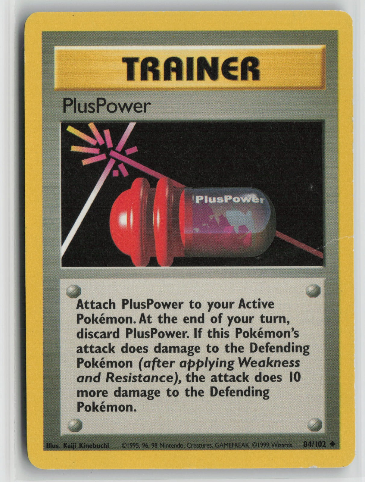PlusPower Uncommon BS 084/102 DMG