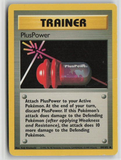 PlusPower Uncommon BS 084/102 DMG