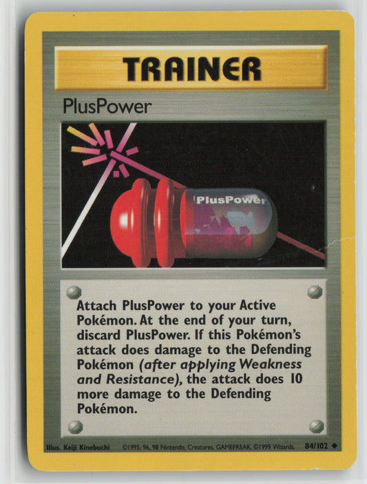 PlusPower Uncommon BS 084/102 DMG
