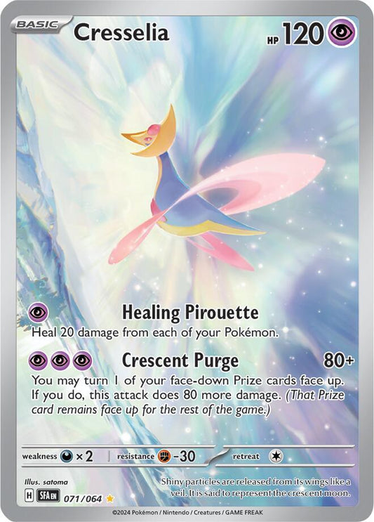 Cresselia - Shrouded Fable #071/064