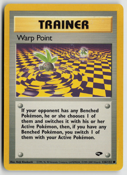 Warp Point Common Gym Challenge 126/132 MP
