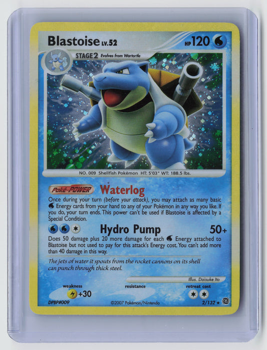Blastoise Holo Rare Secret Wonders 2/132 LP