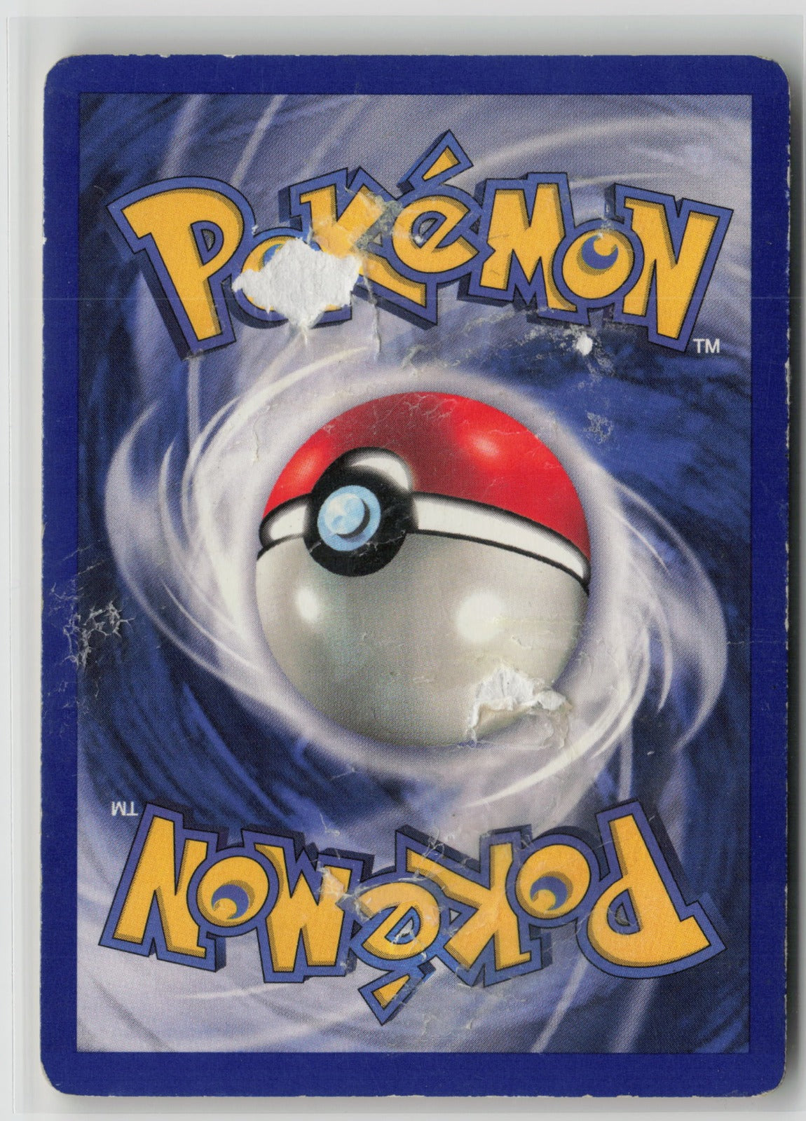 Ponyta Common Unlimited BSS 060/102 HP (Back)