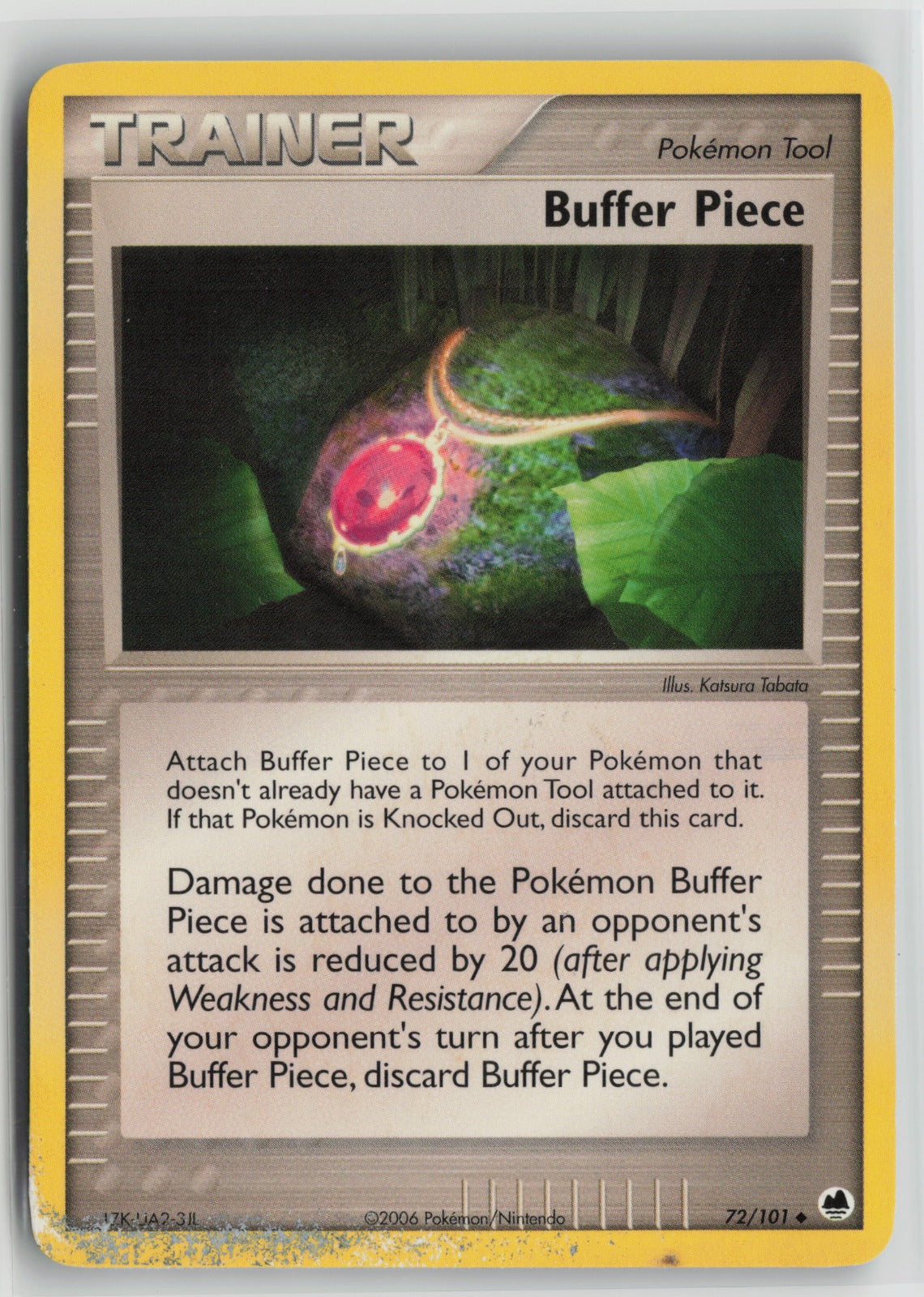 Buffer Piece Uncommon DF 72/101 HP