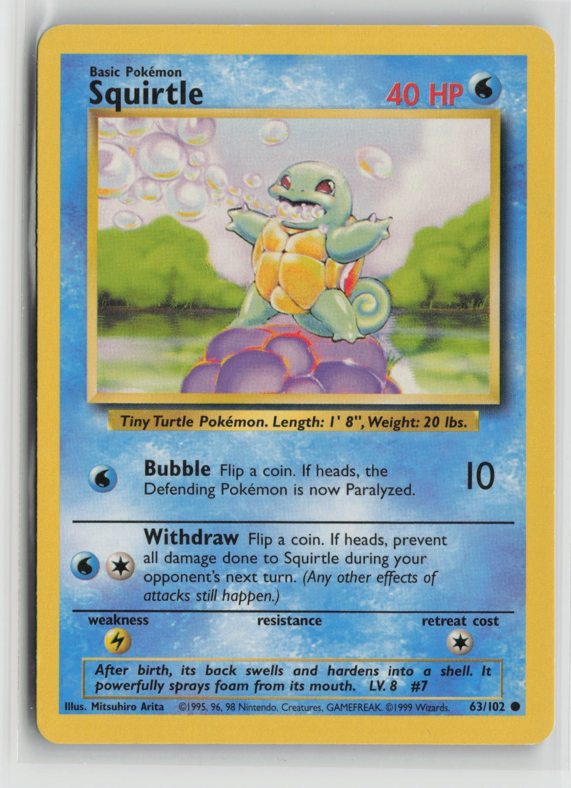 Squirtle Common BS 063/102 LP