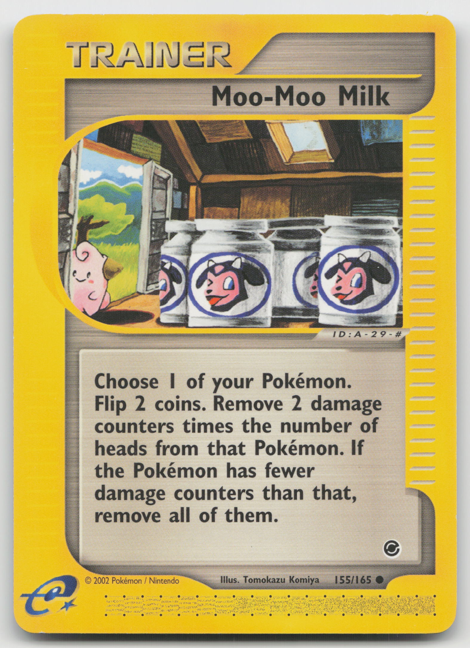 Moo-Moo Milk Common Normal EX 155/165 LP
